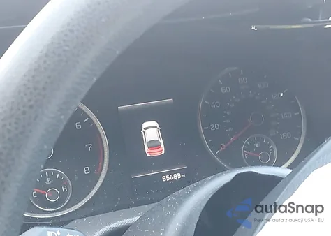 2021 Kia K5 Lx из США, поврежденный, VIN 5XXG24J26MG025456